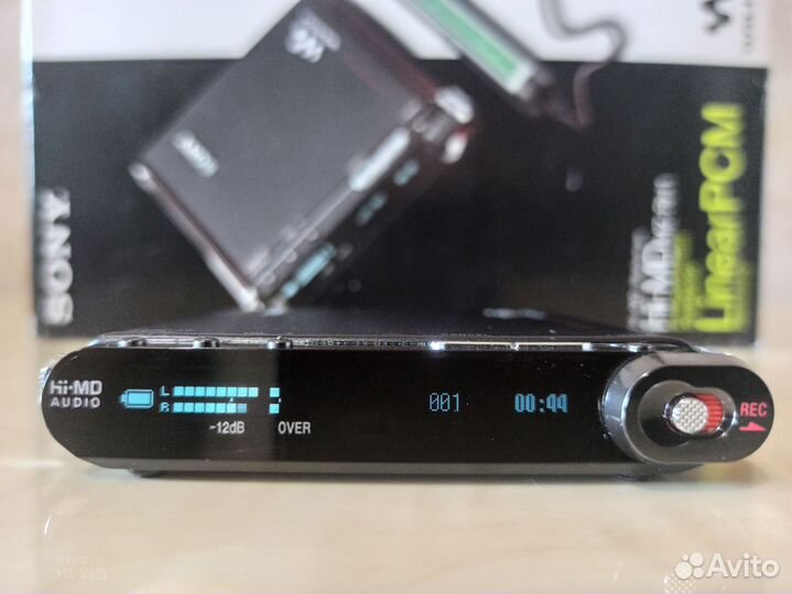 Sony MZ-RH1 Hi-MD Walkman