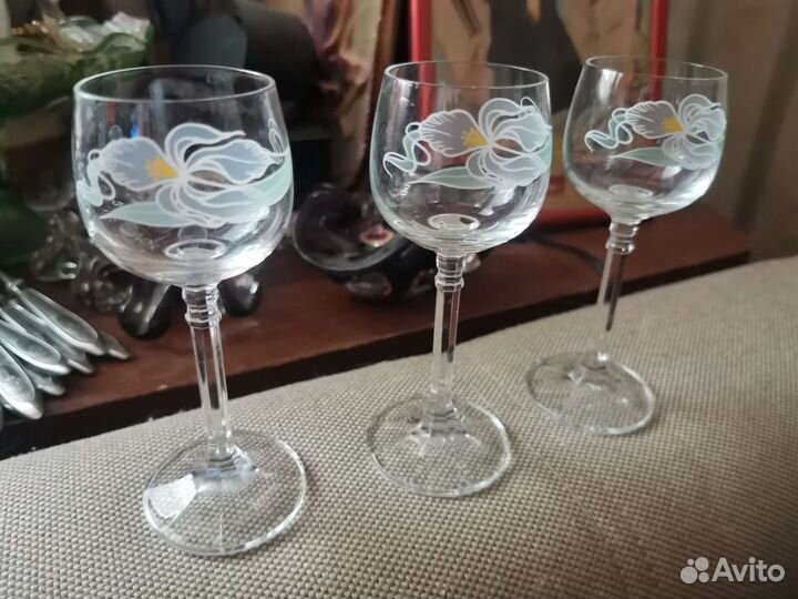 Хрусталь Мельхиор Статуэтка СССР Чехословакия