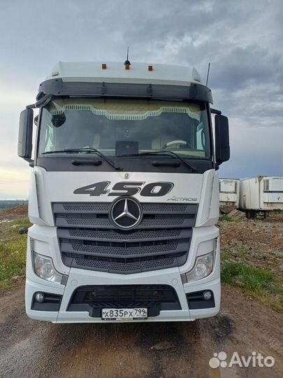 Водитель категории се на реф