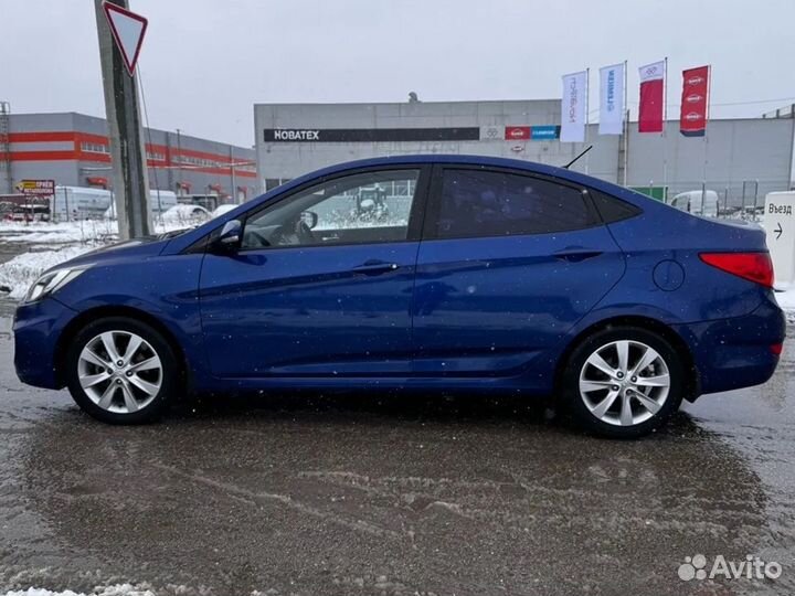 Hyundai Solaris 1.4 AT, 2011, 147 842 км