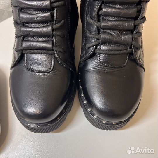 Ботинки зимние