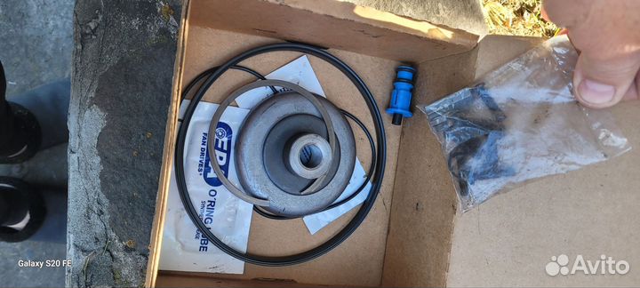 Horton пневмомуфта