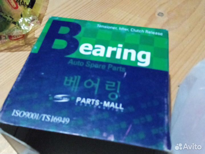 Ролик натяжной ремня кондиционера