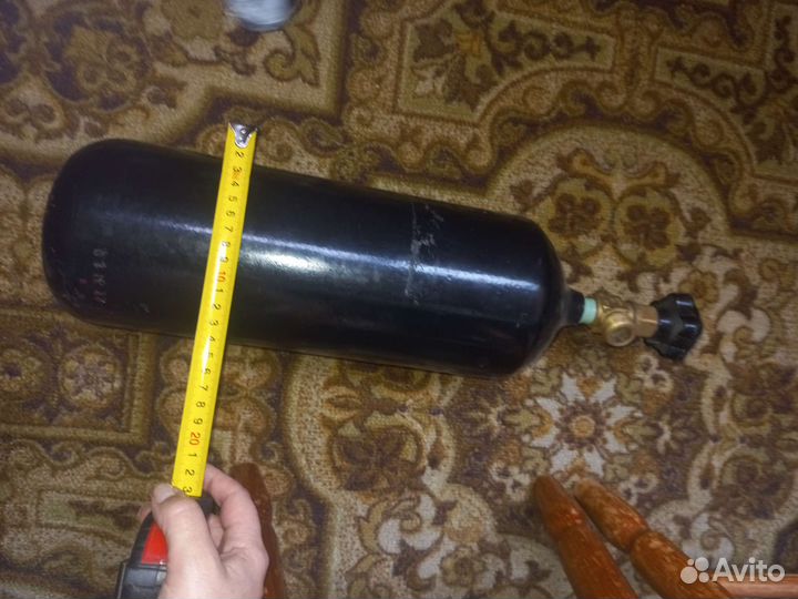 Баллон для со2, дроп чекер и диффузор