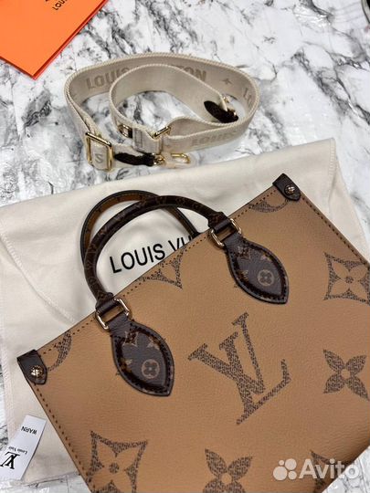 Сумка Louis Vuitton onthego Mini