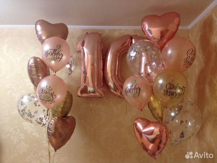 Букет из воздушных шаров