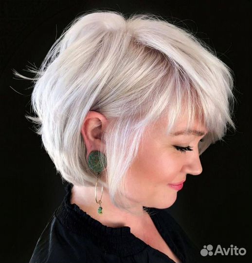 Стрижка Окрашивание Мелирование Блонд