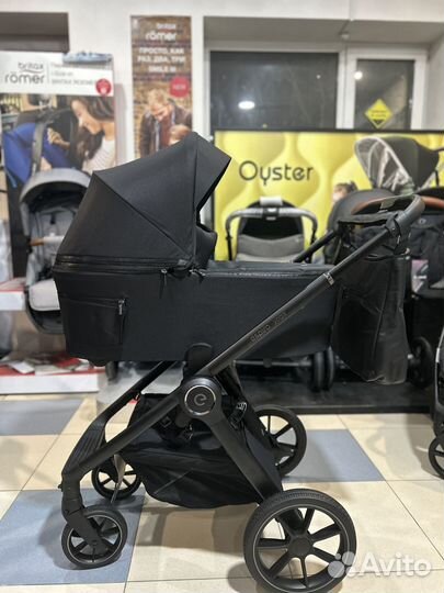 Коляска 2 в 1 Espiro Yoga Black