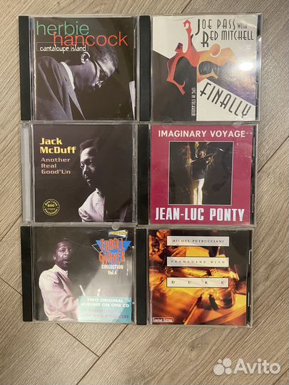 Cd диски с музыкой