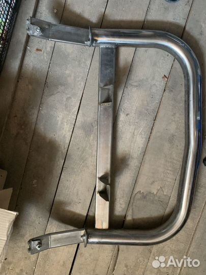 Кенгурятник Pajero