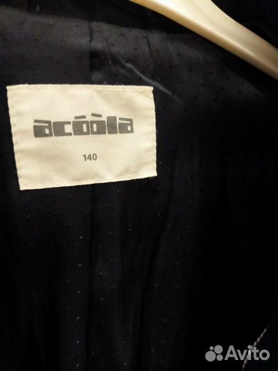 Пиджак акула школьный