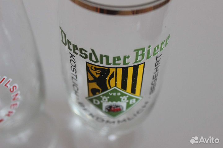 Пивные бокалы гдр