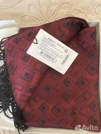 Мужской шарф новый