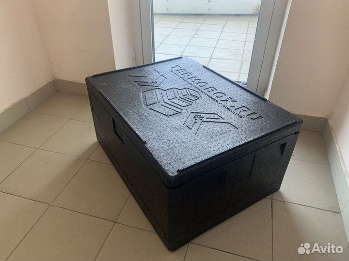 Ударопрочный термоконтейнер 14, 85, 109 литров