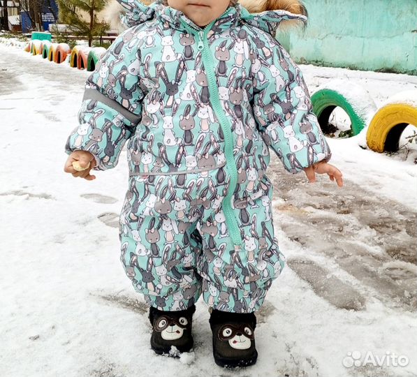 Зимний комбинезон 86