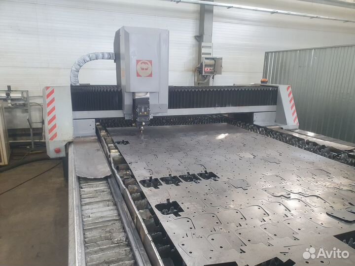 Лазерный станок с чпу по металлу