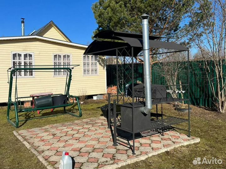 Мангал из стали