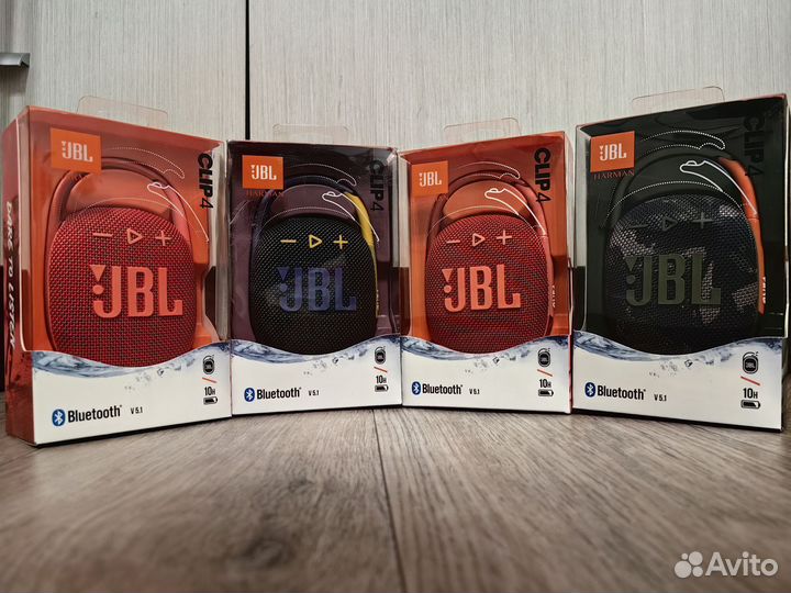 Блютуз колонка jbl clip 4 оригинал новая