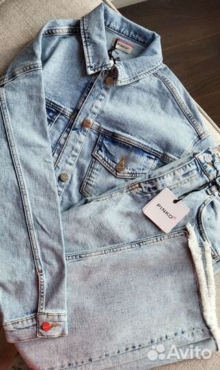 Костюм джинсовый Pinko