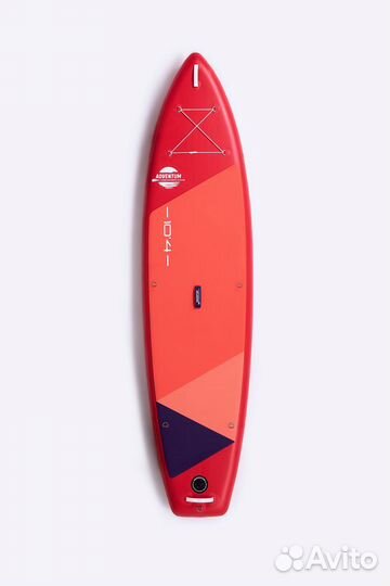 Сап доска Sup board Adventum 10.4x31 Red
