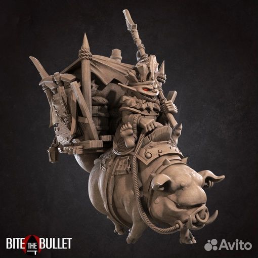 Набор Миниатюр DnD 5th e Goblin Pack