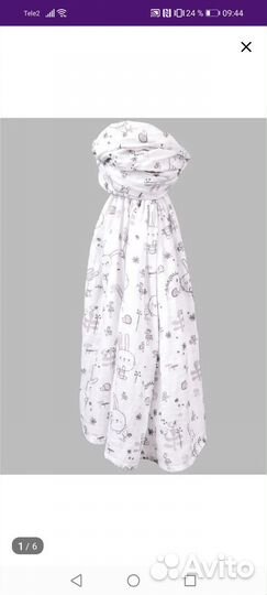 Муслиновая пеленка