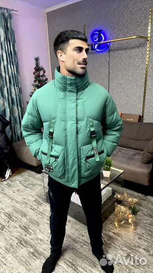 Пуховик зимний унисекс