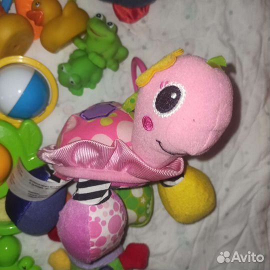 Игрушки погремушки пакетом
