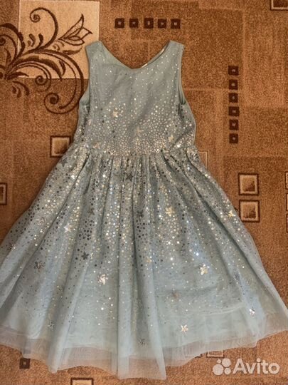 Платье на девочку 128