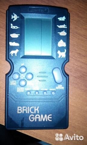 Тетрис brick game из 90х (пересыл)