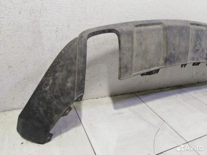 Юбка бампера заднего