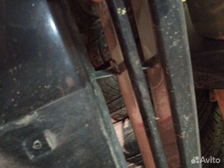 Бампер передний на шевроле лачетти б/у