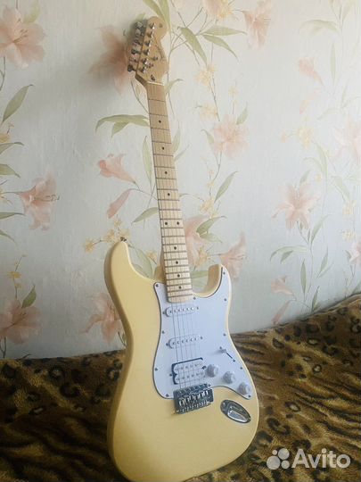 Электрогитара fender stratocaster USA