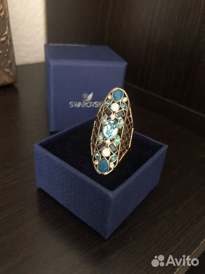 Swarovski кольцо