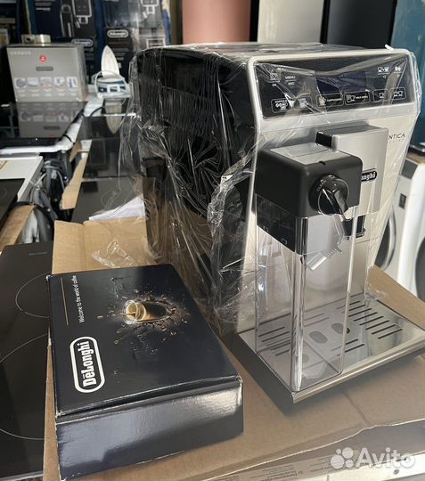 Кофемашина DeLonghi Италия автокапу