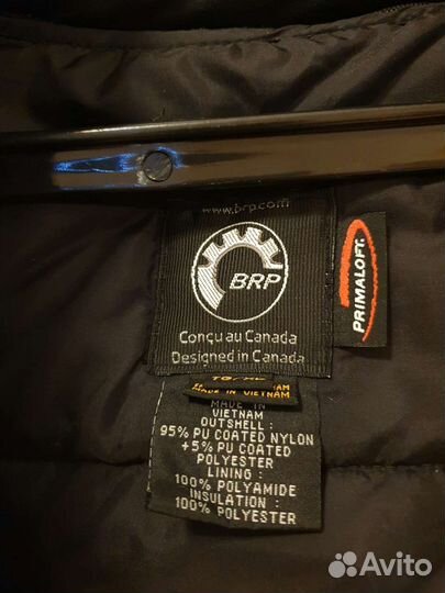 Снегоходный костюм skl doo brp