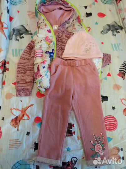 Вещи для девочки 3-4 года