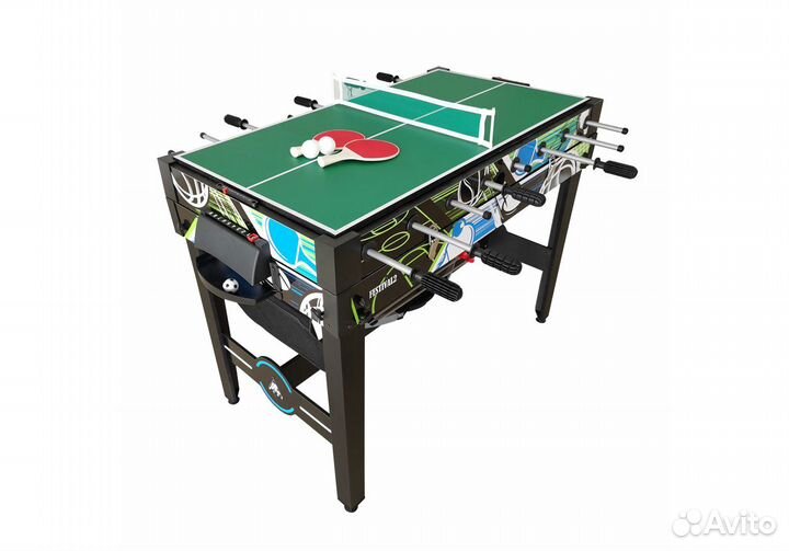 Игровой стол трансформер dfcfestival2 48