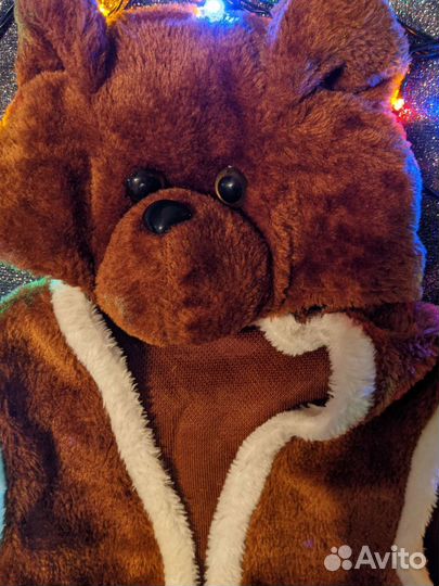 Костюм медведь напрокат