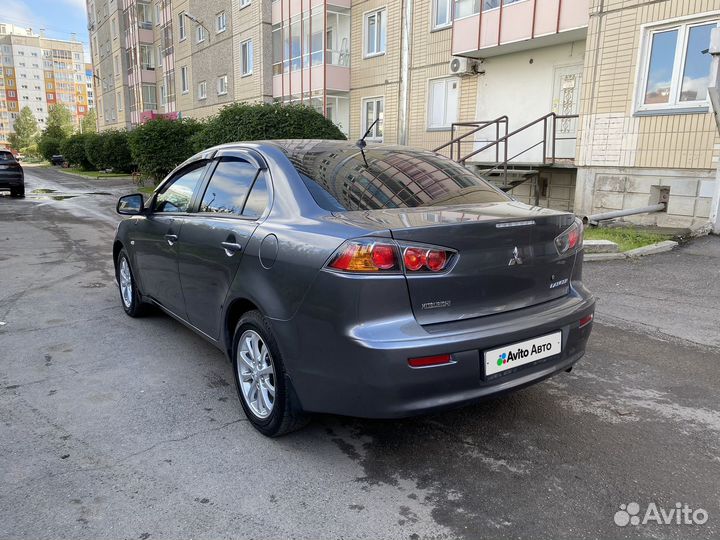 Mitsubishi Lancer 1.5 AT, 2010, 222 000 км