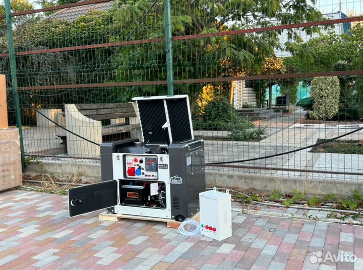 Дизельная элекетростанция 10 kW g-power DG11000S3