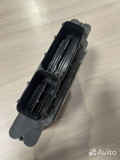 Эбу блок управления двигателя skoda octavia a7