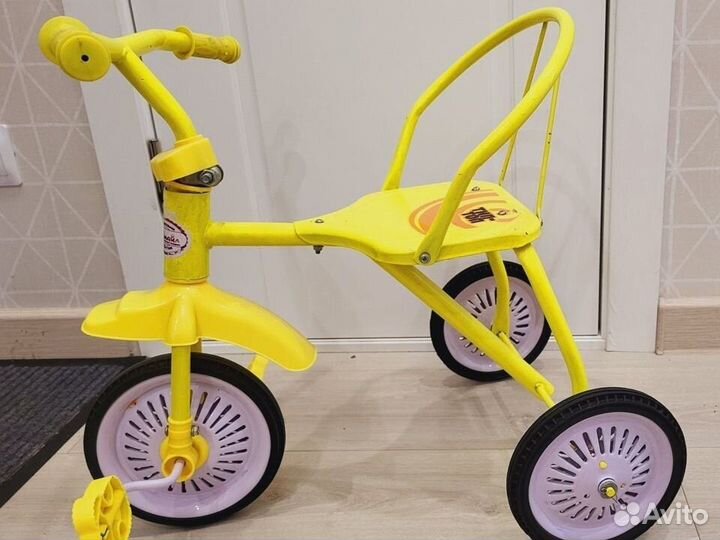 3х колесный велосипед железный