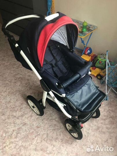 Коляска 2 в 1 adamex alex