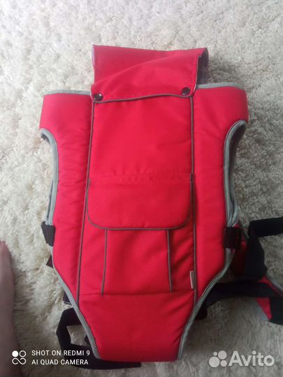 Детская сумка кенгуру