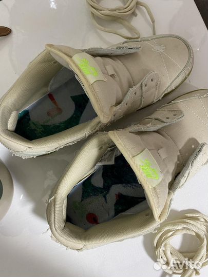 Кроссовки Nike sb dunk low mummy