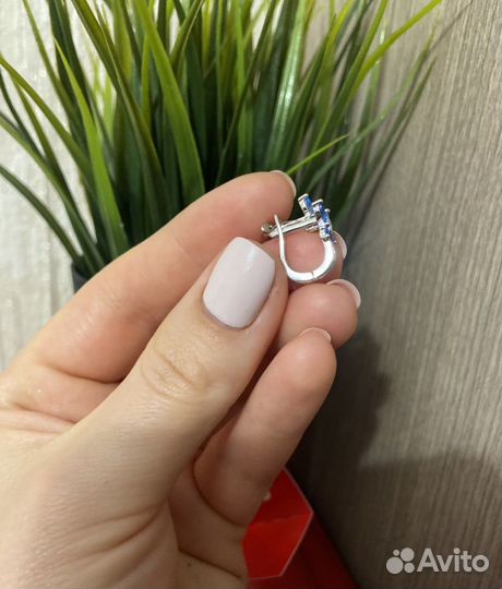 Серьги детские