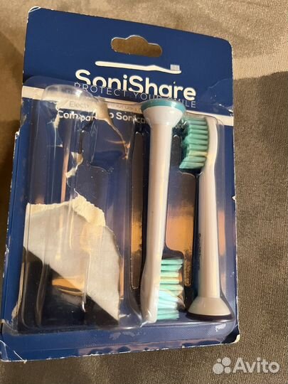 Насадки для зубной щетки philips sonicare
