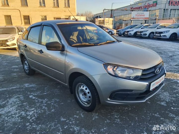 LADA Granta 1.6 МТ, 2019, 29 000 км