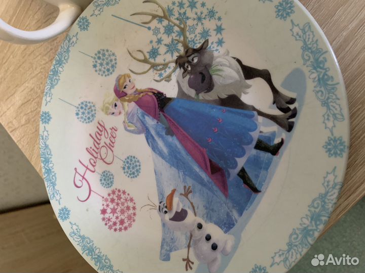 Посуда Холодное сердце